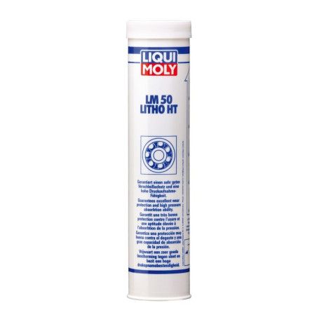 Grasa de litio LIQUI MOLY LM 50 Litho HT - Cartucho 400gr