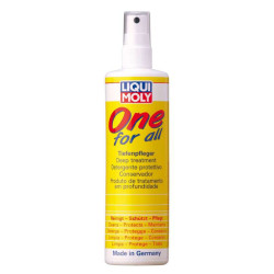 Limpiador todo en uno y conservador LIQUI MOLY One For All - Pulverizador 250ml