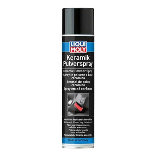 Lubricante y antiadherente LIQUI MOLY de polvo cerámico - Spray 400ml