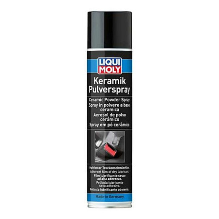 Lubricante y antiadherente LIQUI MOLY de polvo cerámico - Spray 400ml