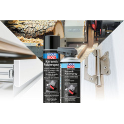 Lubricante y antiadherente LIQUI MOLY de polvo cerámico - Spray 400ml 2