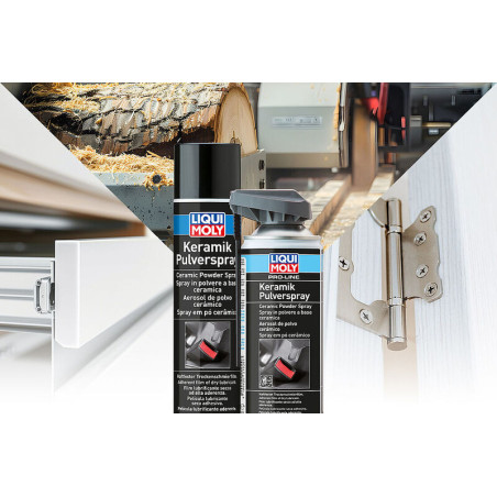 Lubricante y antiadherente LIQUI MOLY de polvo cerámico - Spray 400ml
