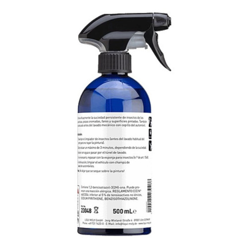 Limpiador quitainsectos LIQUI MOLY - Pulverizador 500ml