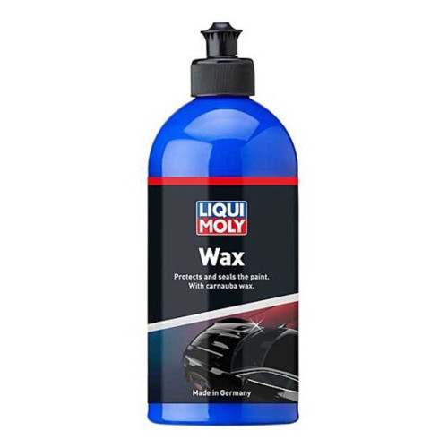 Cera protección y brillo de pintura LIQUI MOLY - Bote 500ml