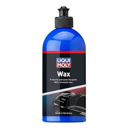 Cera protección y brillo de pintura LIQUI MOLY - Bote 500ml