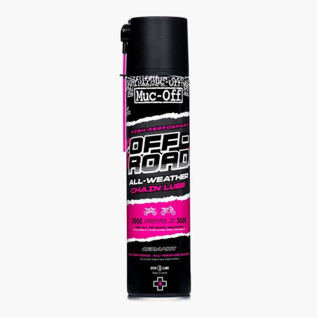 Spray lubricante MUC-OFF Off Road Lube - Spray 400ml