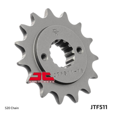 Kit de cadena JT 520X1R3 15/43 Standard - corona Standard