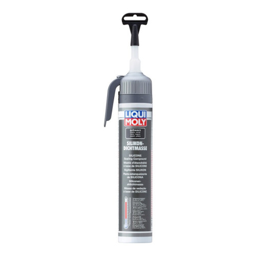Silicona selladora LIQUI MOLY (negra) - Tubo 200ml