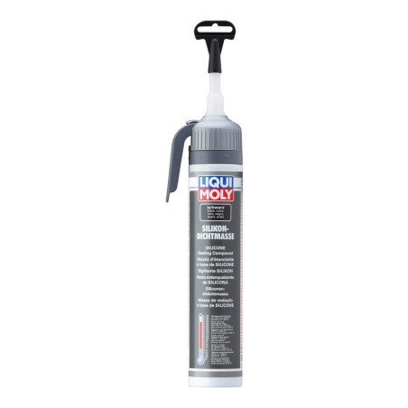 Silicona selladora LIQUI MOLY (negra) - Tubo 200ml