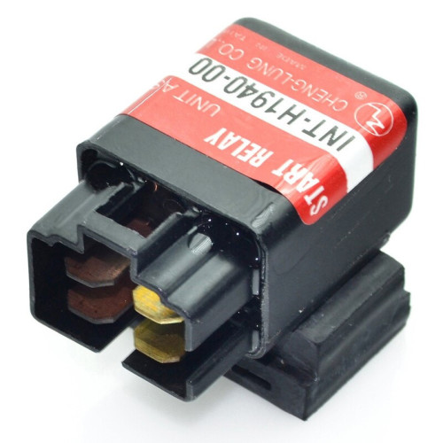 Relé de arranque V PARTS 12V 20A Hembra