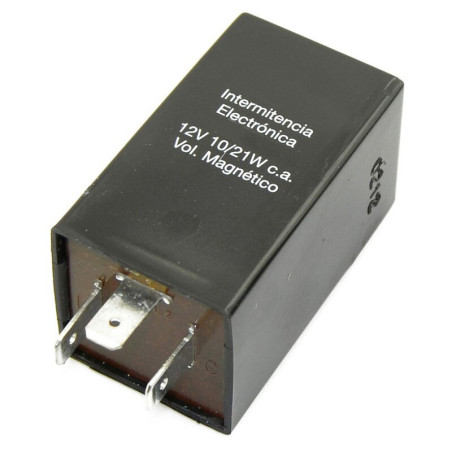 Relé de intermitencia V PARTS CA 12V 1021W 3 terminales