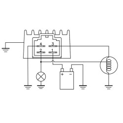 Regulador de corriente TECNIUM by DZE 12V 8A - C.A./C.C. - 4 Conectores 2