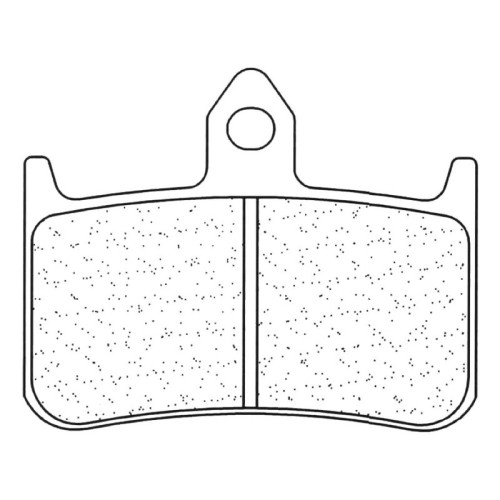 Juego de pastillas sinterizadas CL Brakes (2245C60)