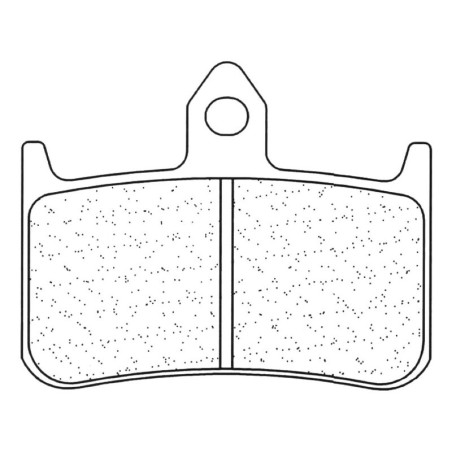 Juego de pastillas sinterizadas CL Brakes (2245C60)
