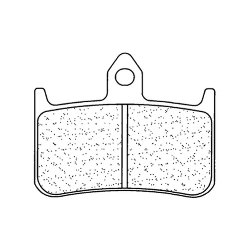 Juego de pastillas sinterizadas CL BRAKES (2245S4)