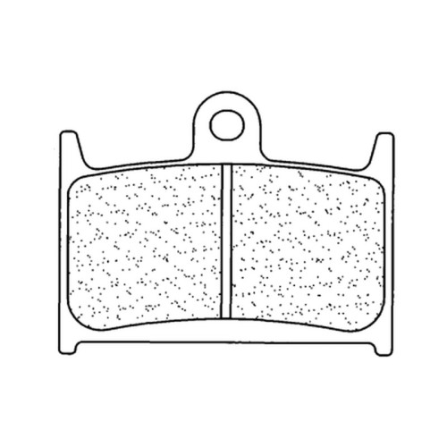 Juego de pastillas sinterizadas CL BRAKES (2246A3+)