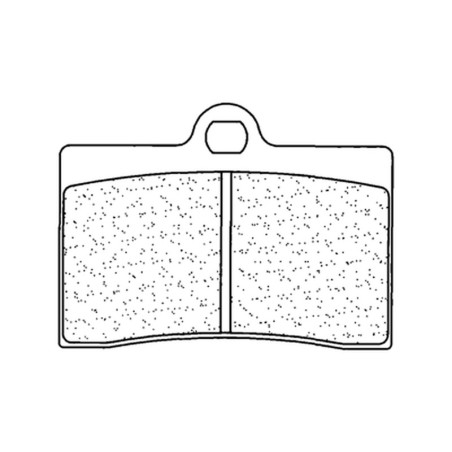 Juego de pastillas sinterizadas CL BRAKES (2247A3+)