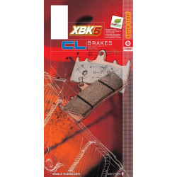 Juego de pastillas sinterizadas CL BRAKES (2247XBK5) 2