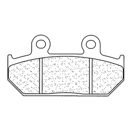 Juego de pastillas sinterizadas CL BRAKES (2248A3+)