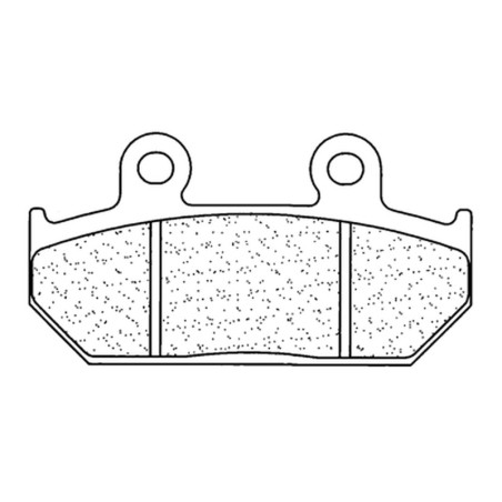 Juego de pastillas sinterizadas CL BRAKES (2248A3+)