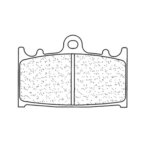 Juego de pastillas sinterizadas CL BRAKES (2251A3+)