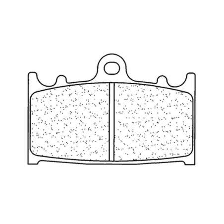 Juego de pastillas sinterizadas CL BRAKES (2251S4)