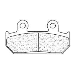 Pastillas de freno CL BRAKES sinterizadas 2252A3+