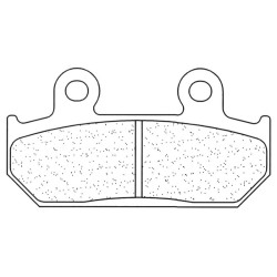 Pastillas de freno CL Brakes sinterizadas 2252C55