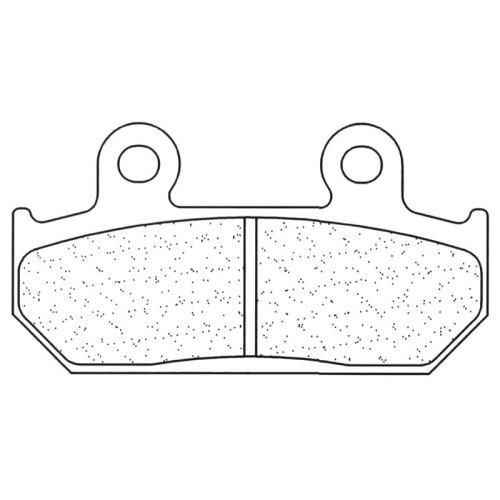 Juego de pastillas sinterizadas CL Brakes (2252C60)