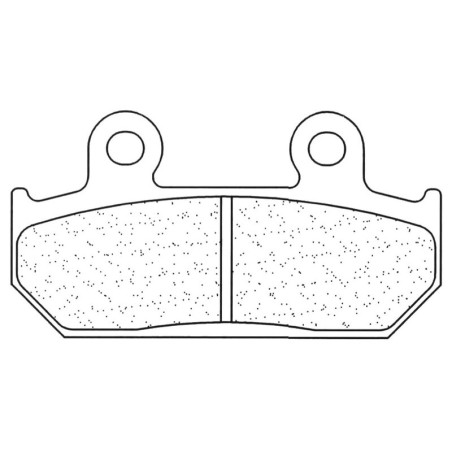Juego de pastillas sinterizadas CL Brakes (2252C60)