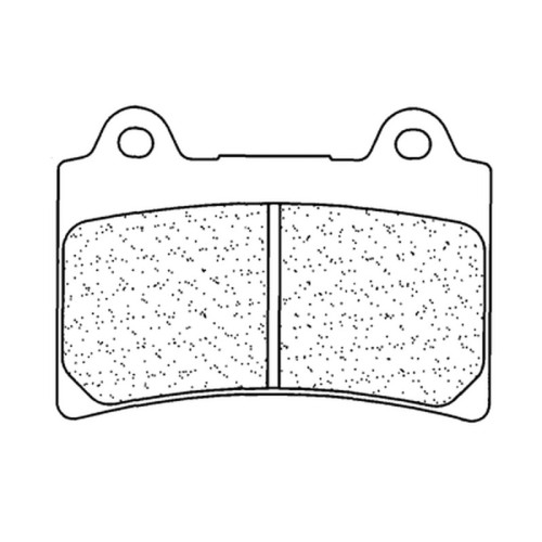 Juego de pastillas sinterizadas CL BRAKES (2253A3+)