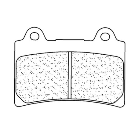 Juego de pastillas sinterizadas CL BRAKES (2253A3+)