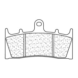 Juego de pastillas sinterizadas CL BRAKES (2255A3+)