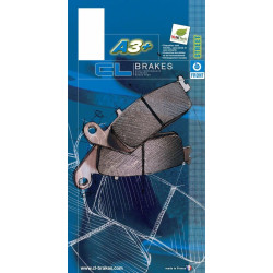 Juego de pastillas sinterizadas CL BRAKES (2255A3+) 2