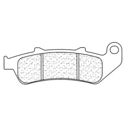 Juego de pastillas sinterizadas CL BRAKES (2257RX3) 2