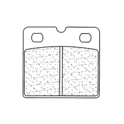 Juego de pastillas sinterizadas CL BRAKES (2258A3+)
