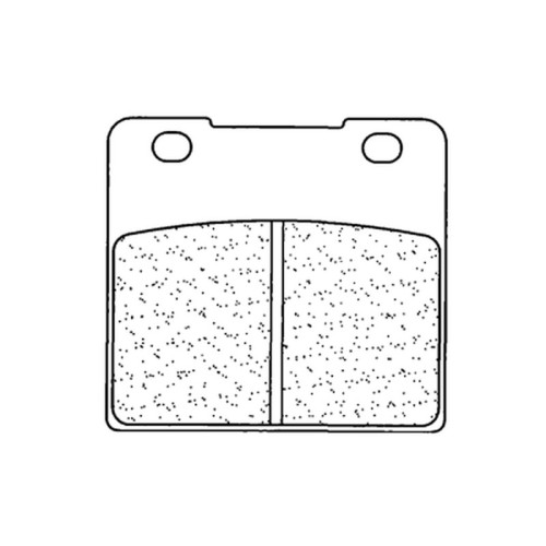 Juego de pastillas sinterizadas CL BRAKES (2280A3+)
