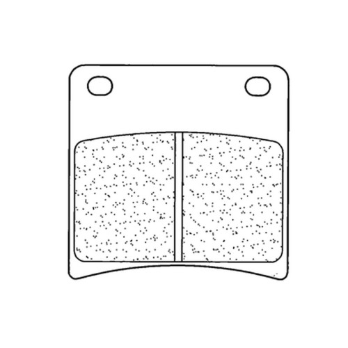 Juego de pastillas sinterizadas CL BRAKES (2281RX3)