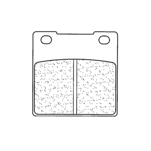 Juego de pastillas sinterizadas CL BRAKES (2282A3+)