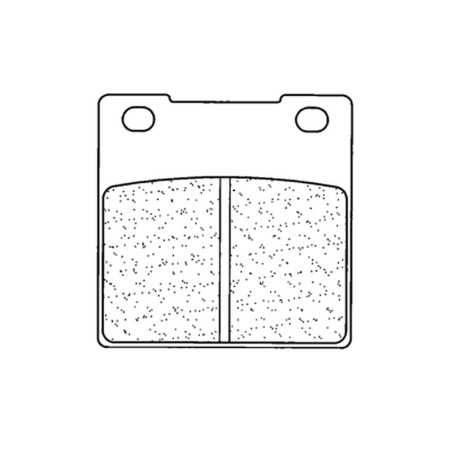 Juego de pastillas sinterizadas CL BRAKES (2282A3+)