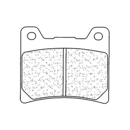 Juego de pastillas sinterizadas CL BRAKES (2283S4)