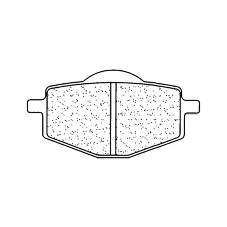 Juego de pastillas sinterizadas CL BRAKES (2284MX10)