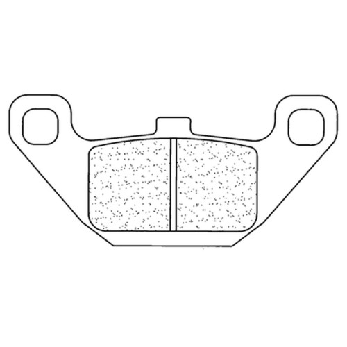 Juego de pastillas sinterizadas CL BRAKES (2285A3+)