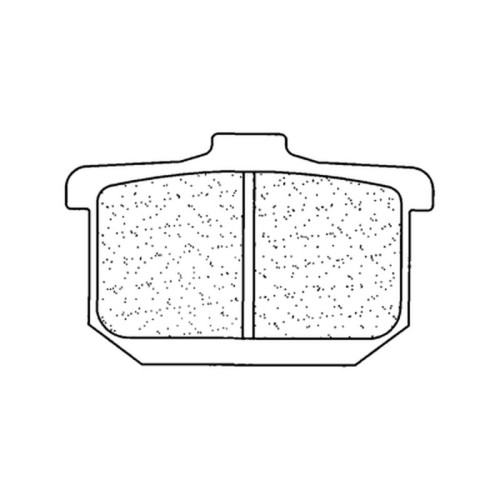 Juego de pastillas sinterizadas CL BRAKES (2285A3+)