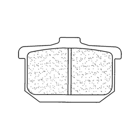 Juego de pastillas sinterizadas CL BRAKES (2285RX3)