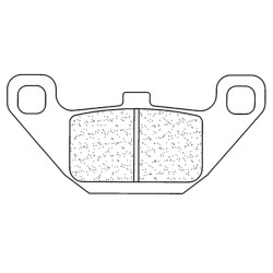 Pastillas de freno CL BRAKES sinterizadas cilindrada baja 2285S4