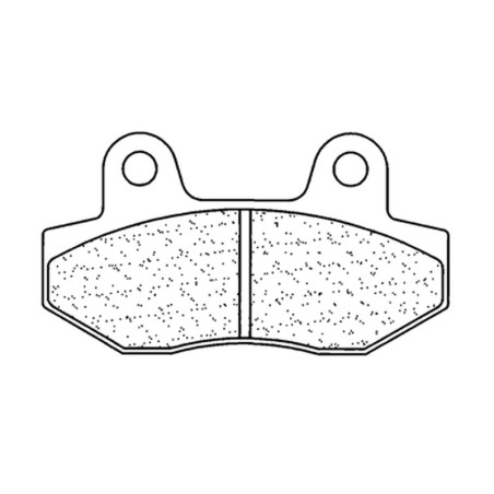 Juego de pastillas sinterizadas CL BRAKES 2288MX10