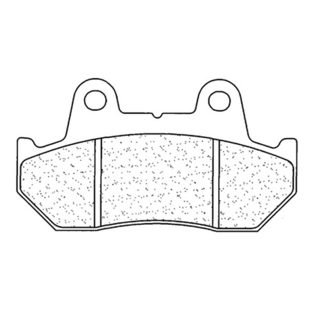 Juego de pastillas sinterizadas CL BRAKES (2289RX3)