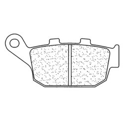 Juego de pastillas sinterizadas CL BRAKES (2298S4)