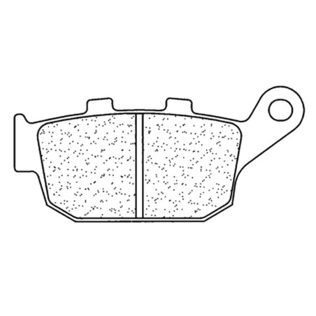 Juego de pastillas sinterizadas CL BRAKES (2298S4)